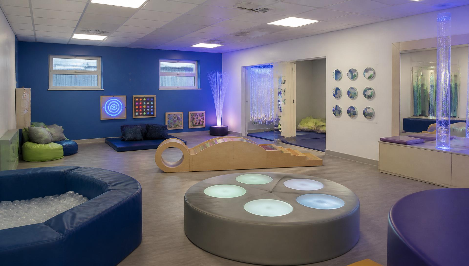 Sensory Rooms, Nursery & SEN